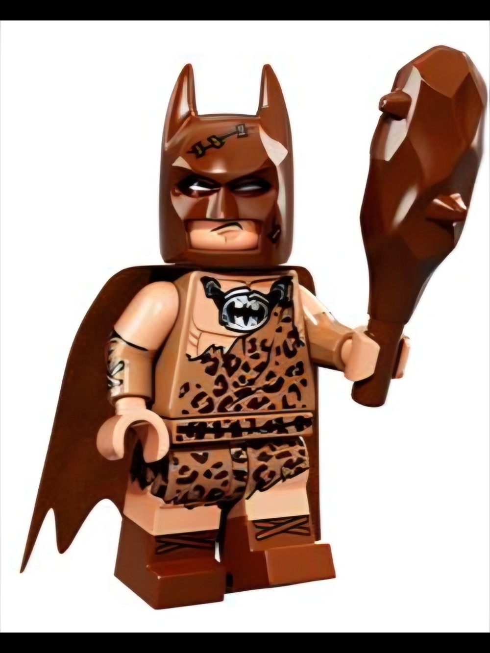 LEGO Minifigure The Batman Movie Minifig Clan of the Cave Batman w/ Accessory